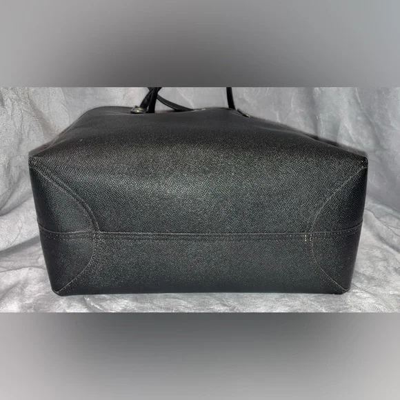 Coach Leopard & Black Reversible City Tote, Style No: F37877 - Picture 6 of 6